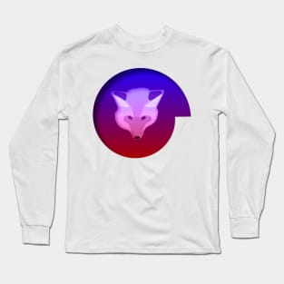 Majestic Spirit Fox Long Sleeve T-Shirt